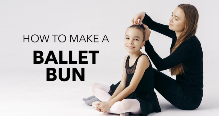 How To Make a Ballet Bun: A Step By Step Guide by Redland Dance, Cleveland