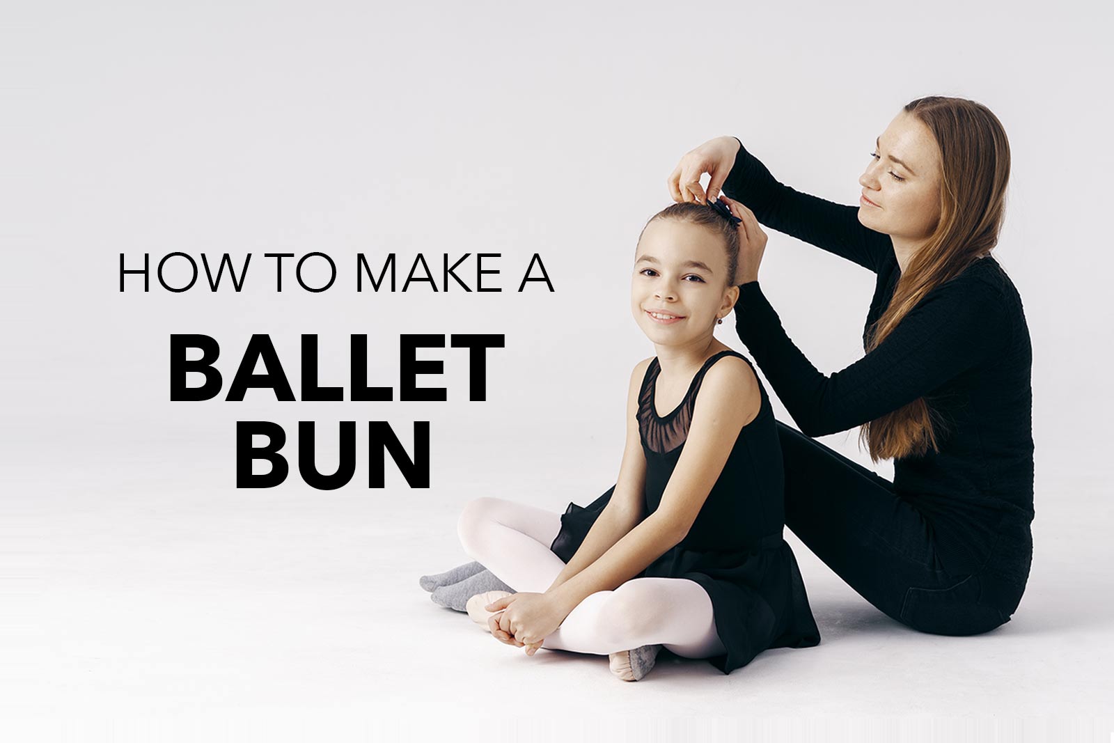 How To Make a Ballet Bun StepByStep Video By Redland Dance