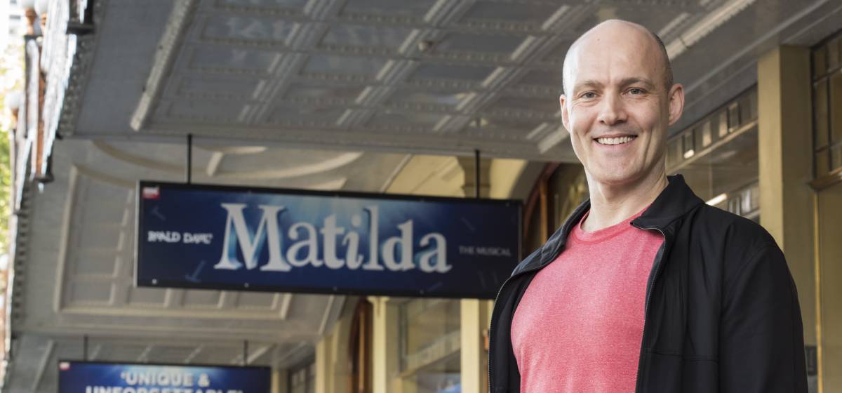 John Clarke of Redland Dance is choreographer to Matilda the Musical