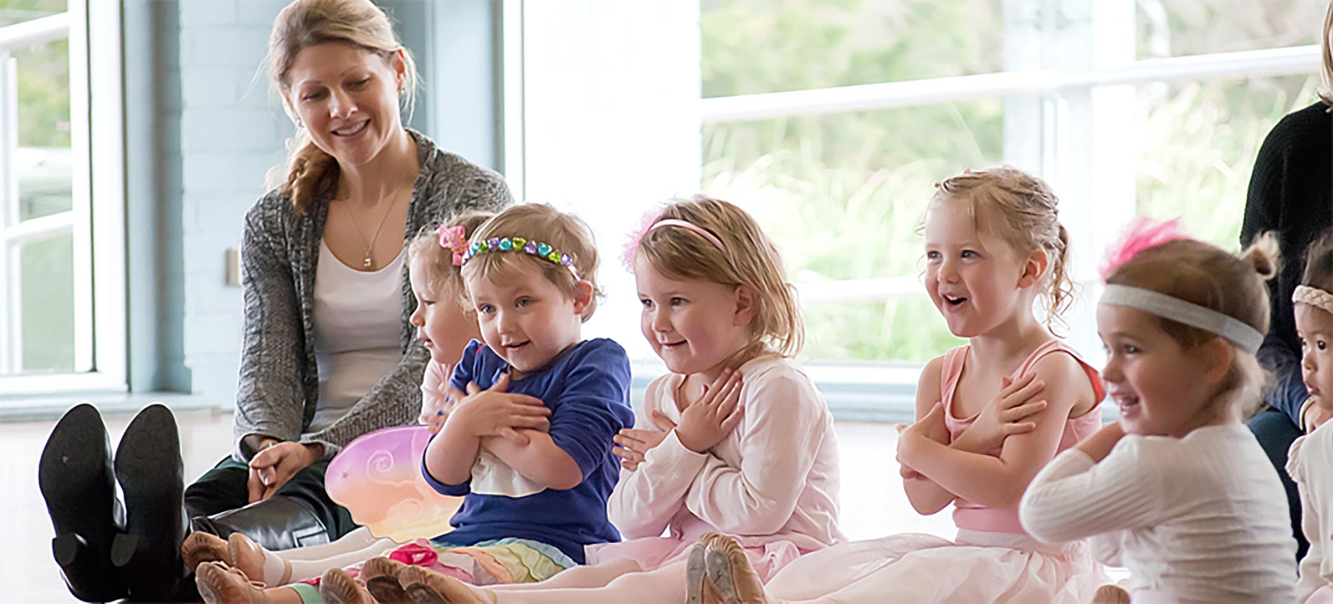 Kinderballet Mummy & Me - Ballet Classes for Toddlers - Redland Dance Cleveland, Brisbane