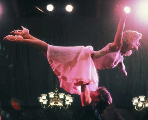 Dirty Dancing Final Dance - Time of my Life - Patrick Swayze and Jennifer Gray